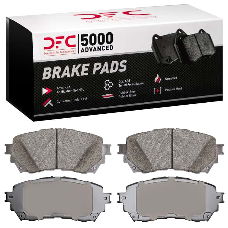 DFC — DFC 14-21 Mazda 6 Front 5000 Advanced Ceramic Brake Pads
DFC Brake Pad Set - view 1