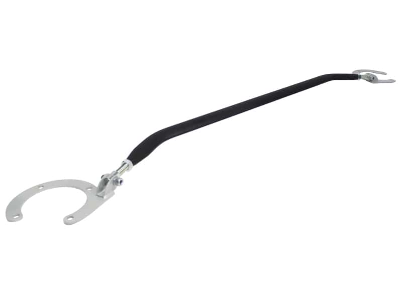 Whiteline — Whiteline 78-85 Mazda RX-7 SA22 Front adjustable strut tower brace
Strut Brace - view 1