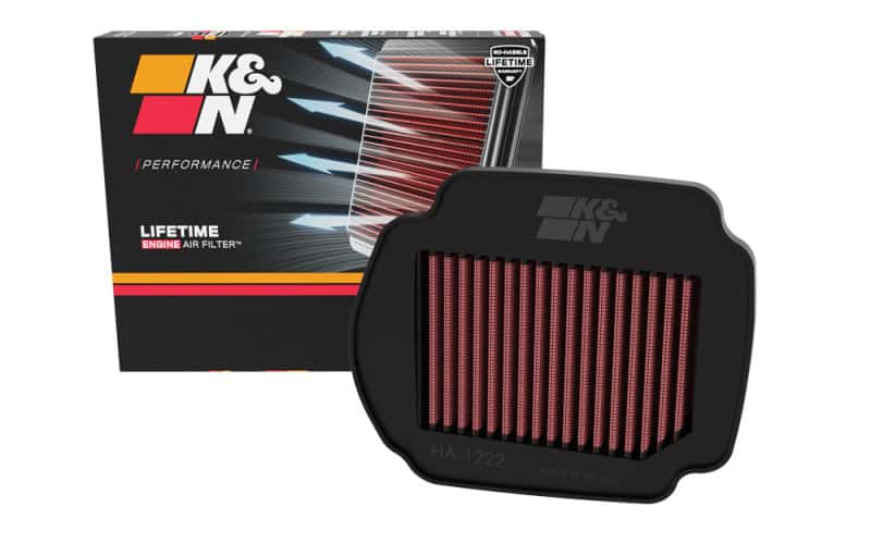 K&N Engineering — K&N 2022 Honda Grom 125 Replacement Air Filter
Air Filter - view 4