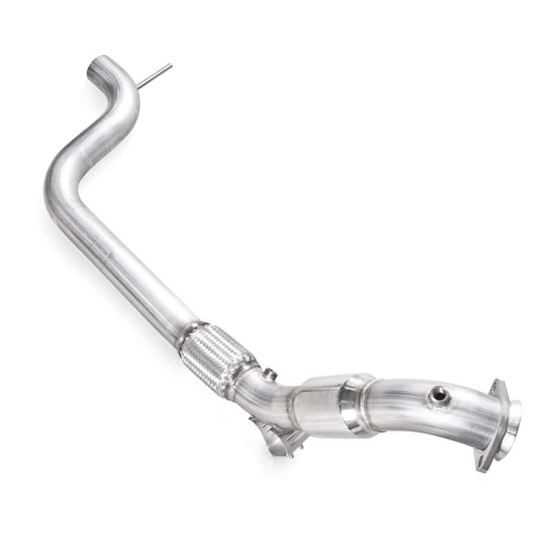 Stainless Works — Stainless Works 2015-16 Mustang Downpipe 3in High-Flow Cats Performance Connection
Exhaust System - view 1