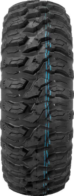 QuadBoss — QuadBoss QBT446 Radial Utility Tire - 27x9R14 8Ply - view 1
