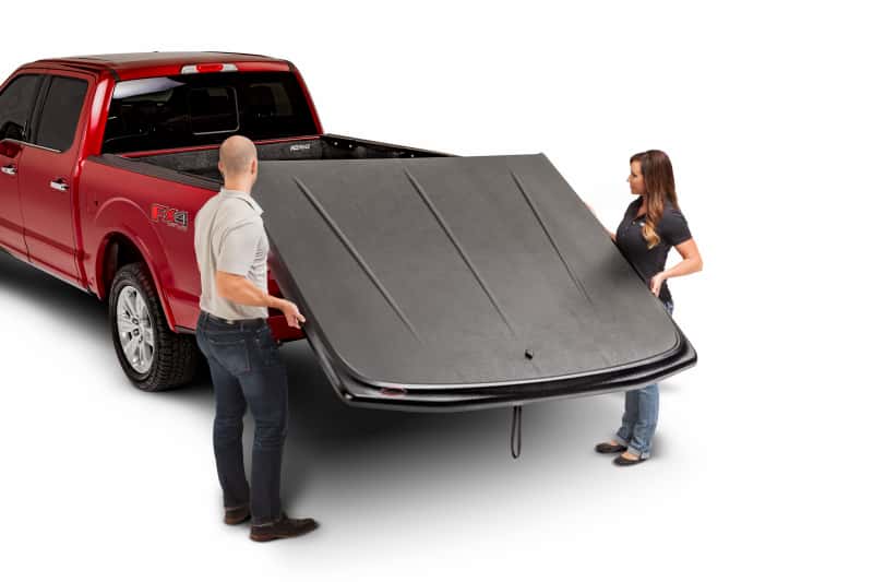 Undercover — UnderCover 2021 Ford F-150 Ext/Crew Cab 6.5ft SE Bed Cover - Textured - view 5