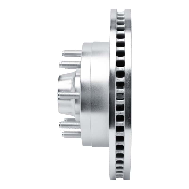 R1 Concepts — R1 08-25 Ford E-150 Front Left Drilled & Slotted Silver Brake Rotor
R1 Brake Rotor Drill - view 3