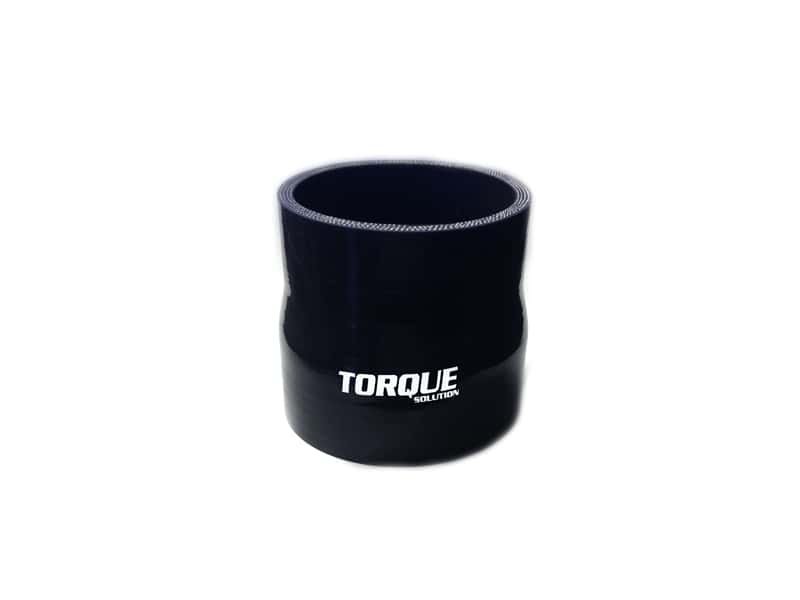 Torque Solution — Torque Solution Transition Silicone Coupler: 2.75 inch to 3 inch Black Universal - view 1