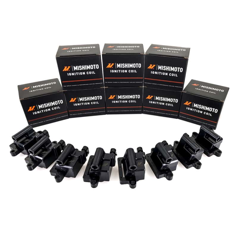Mishimoto — Mishimoto 99-07 GM Square Style Engine Ignition Coil Set
Ignition Coil - view 3