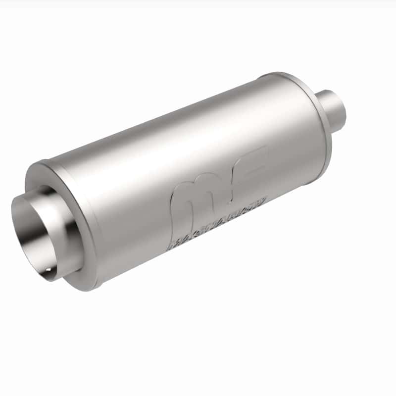 Magnaflow — MagnaFlow Muffler W/Tip Mag SS 14X6X6 2.25/4.
Straight Through - view 8