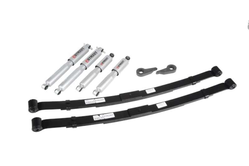 Belltech — Belltech LOWERING KIT WITH SP SHOCKS
LOWERING KIT - view 1