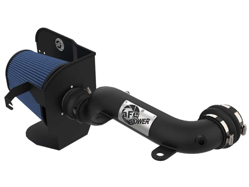 aFe — aFe Magnum FORCE Stage-2 XP Pro 5R Cold Air Intake System 2018+ Jeep Wrangler (JL) V6 3.6L
Magnum FORCE Intake - view 3