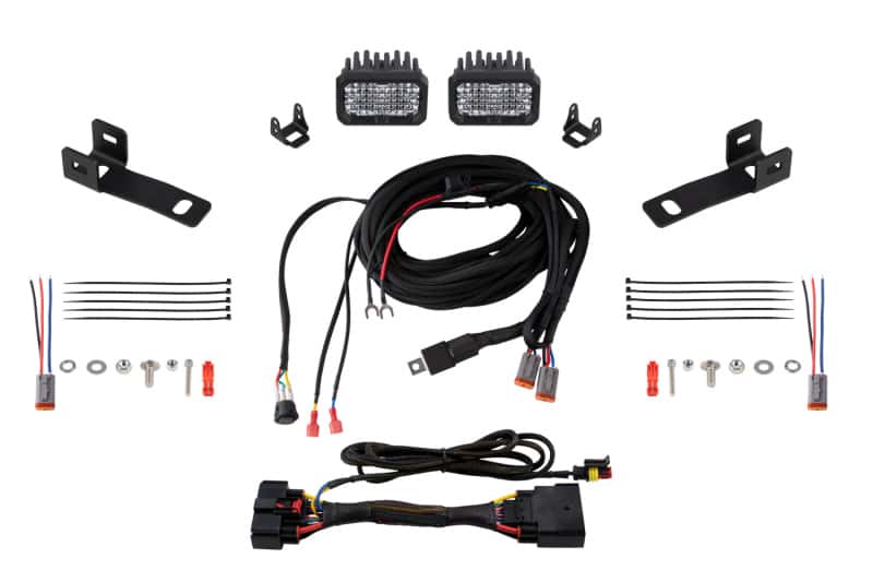 Diode Dynamics — Diode Dynamics 15-20 Ford F-150 C2 Pro Stage Series Reverse Light Kit - view 1