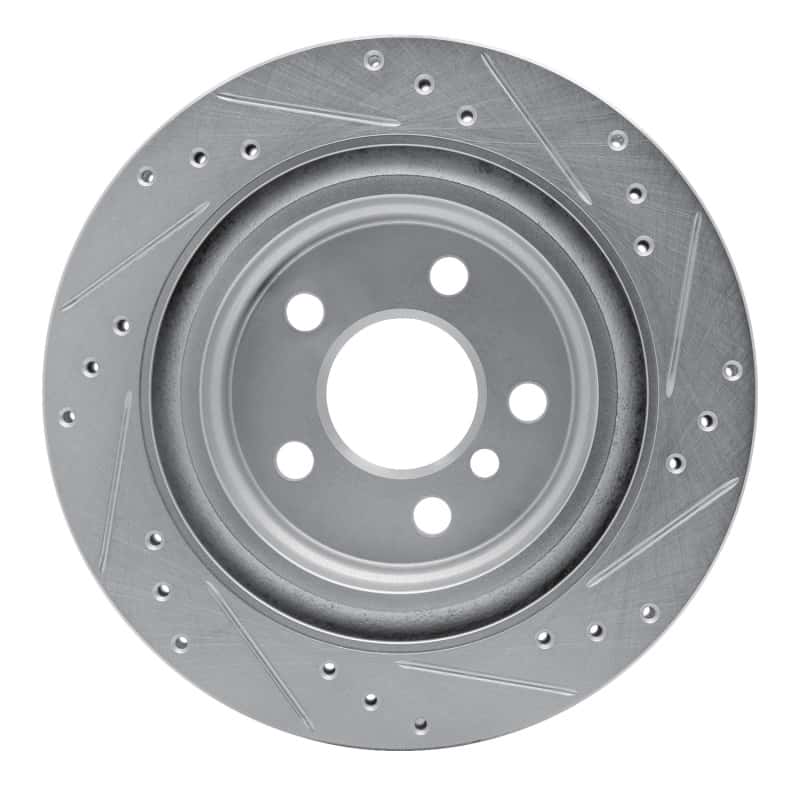 R1 Concepts — R1 16-26 BMW 228I Gran Coupe Rear Left Drilled & Slotted Silver Brake Rotor
R1 Brake Rotor Drill - view 5