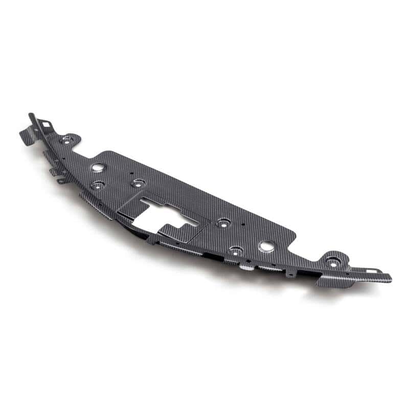 Anderson Composites — Anderson Composites 16-24 Chevrolet Camaro Carbon Fiber Radiator Cover - view 1