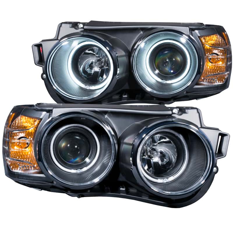 ANZO — ANZO 2012-2015 Chevrolet Sonic Projector Headlights w/ Halo Black (CCFL)
Head Light Set
HdLtSet - view 2