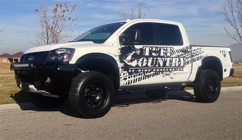 Tuff Country — Tuff Country 04-15 Nissan Titan 4wd 4in Lift Kit (SX6000 Shocks)
Complete Kit (w/SX60 - view 3