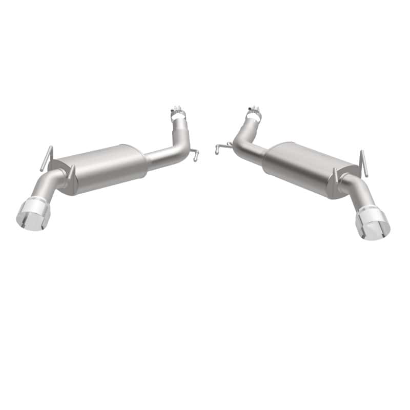 Magnaflow — MagnaFlow Street Series Axle Back 14-15 Chevy Camaro 6.2L V8 SS Polished Dual Split Rear Exit
Axle-Back
Cat-Back - view 22