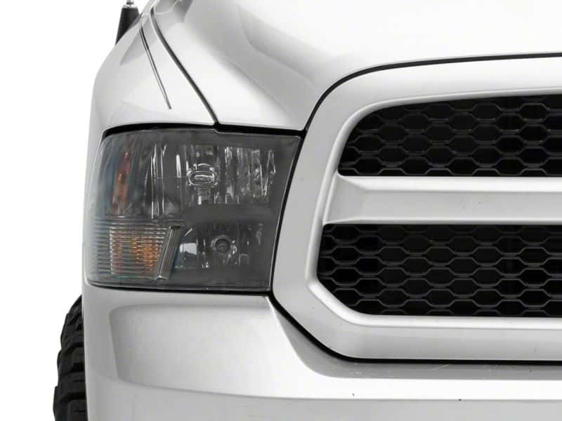 Raxiom — Raxiom 09-18 Dodge RAM 1500 Axial Series Euro Style Headlights w/ Dual Bulb Blk Housing (Clear Lens)
Headlights - view 8