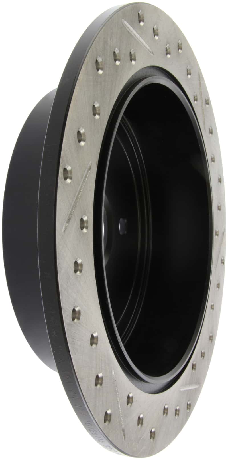 Stoptech — StopTech 08-10 Impreza WRX (Exc STi)/08-10 Impreza Coupe/Sedan Slotted & Drilled Right Rear Rotor
Disc Brake Rotor
Slot/Drill Rotor - view 1