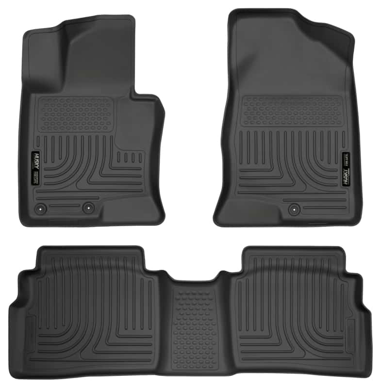 Husky Liners — Husky Liners 11-12 Hyundai Sonata WeatherBeater Combo Black Floor Liners
Floor Liners - view 1