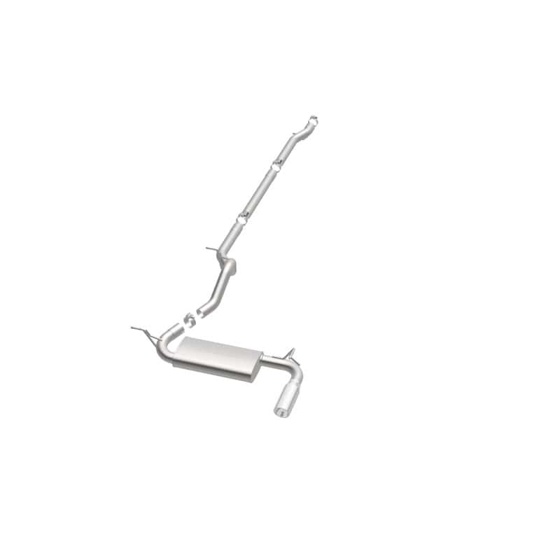 Magnaflow — MagnaFlow Sys C/B 06 Wrangler UNL 4DR 3.8L
Cat-Back - view 43
