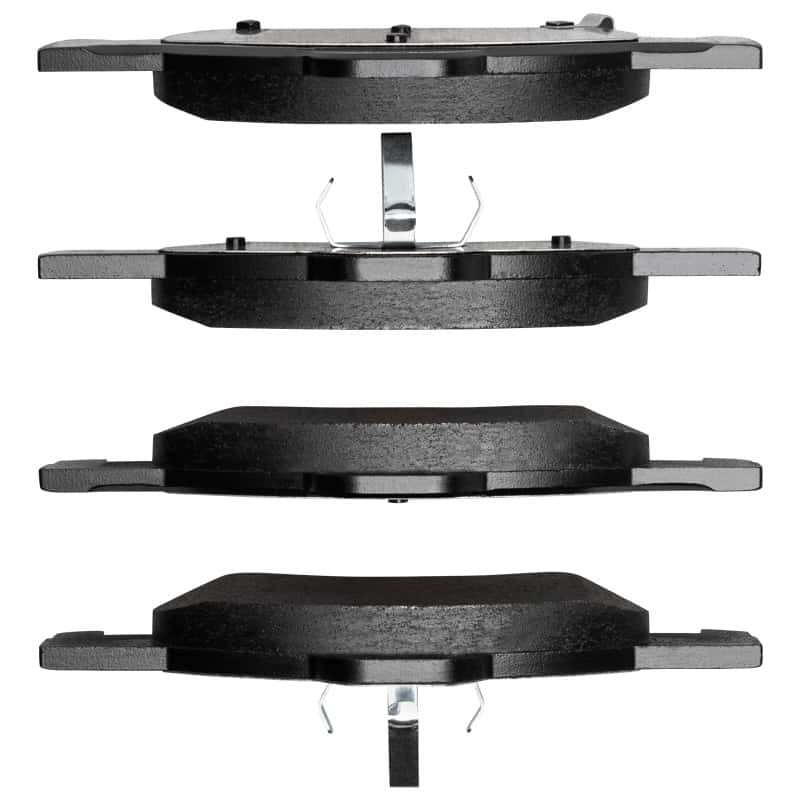 DFC — DFC 01-07 Chrysler Town & Country Front 5000 Advanced Semi Metallic Brake Pads
DFC Brake Pad Set - view 4