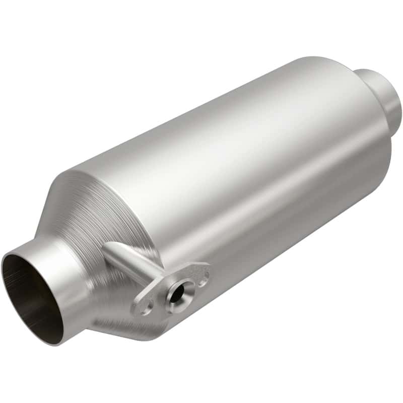 Magnaflow — MagnaFlow Conv Universal  2in Inlet 2in Outlet 16in Length 6.375in Width
California - view 2