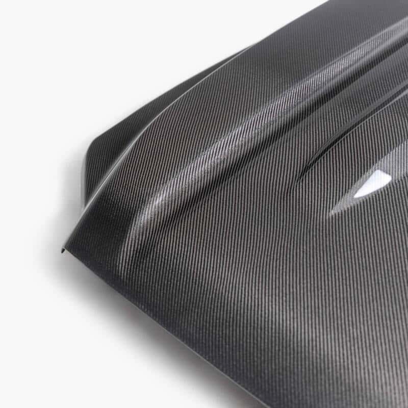 Seibon — Seibon 2024+ Toyota Tacoma TR-Style Carbon Fiber Hood - view 4