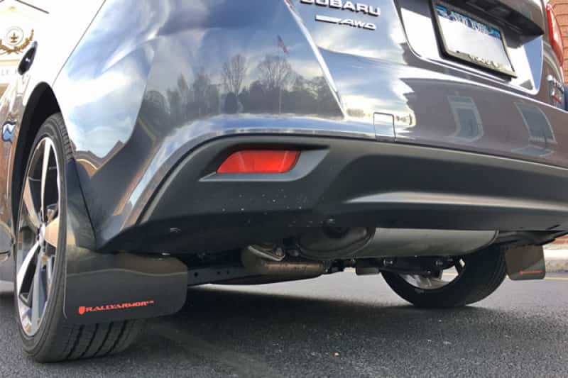 Rally Armor — Rally Armor 17-23 Subaru Impreza 4D/5D Black UR Mud Flap w/Red Logo
Mud Flap - view 6