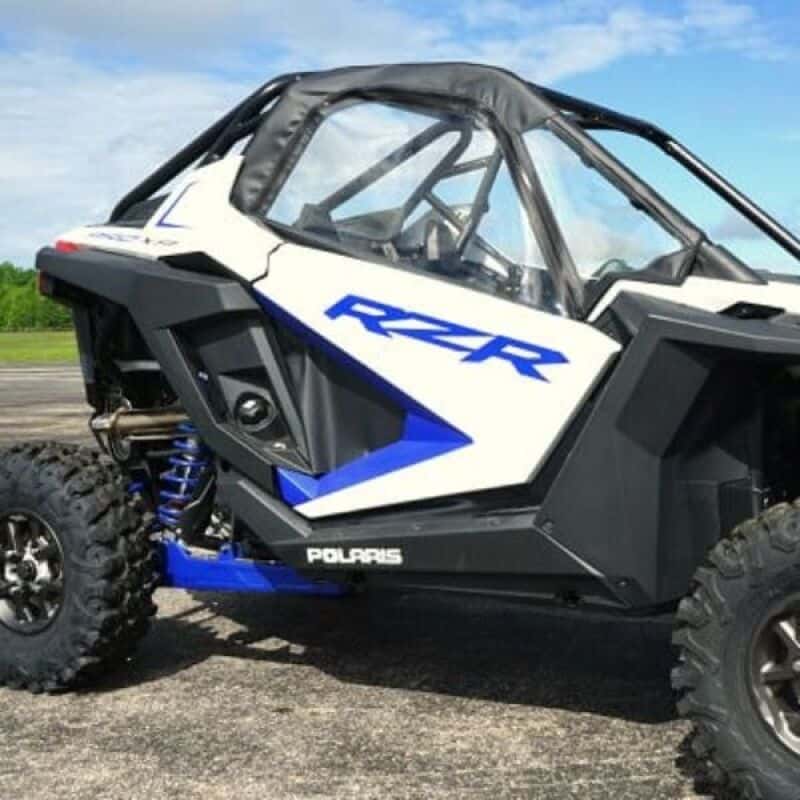 Seizmik — Seizmik 20+ Polaris RZR Pro R/ XP Soft Doors w/ Zippers Kit - view 3