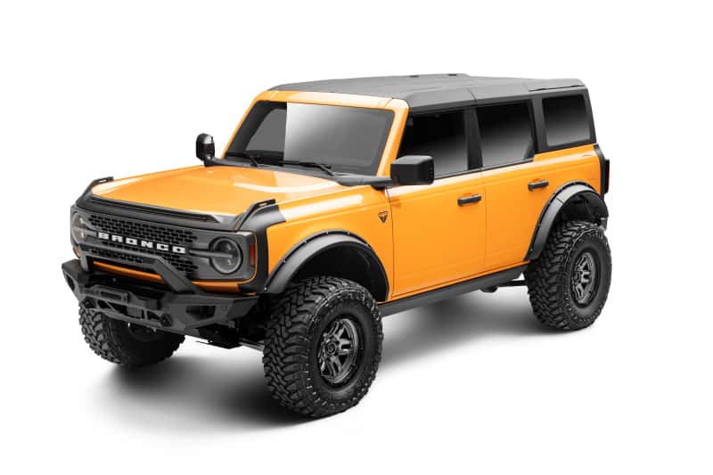 Go Rhino — RealTruck 21-24 Ford Bronco 4dr VoltStep Electric Running Board Kit (No Drill) - Tex. Blk
VoltStep Elec. Board - view 4