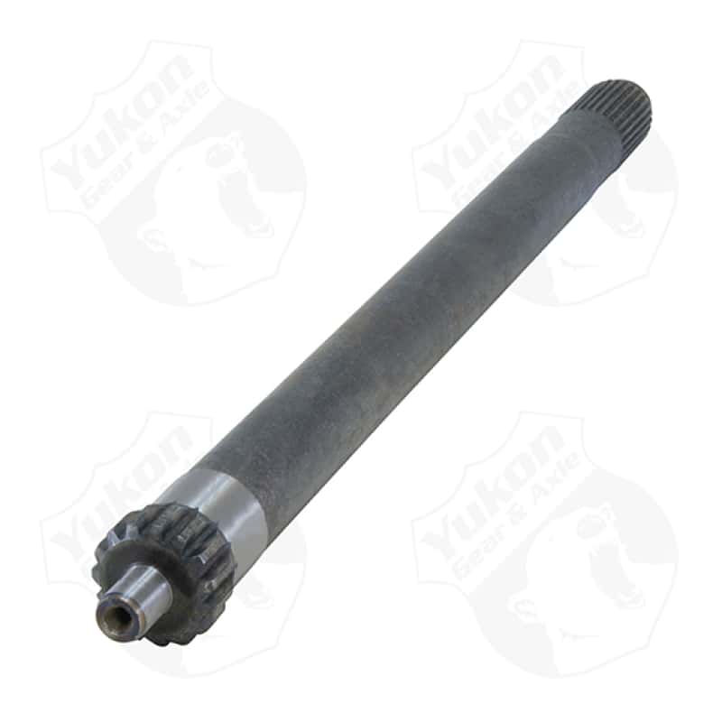 Yukon Gear & Axle — Yukon Gear 1541H Alloy Replacement Inner Axle Shaft For Dana 60 Front Disconnect
Axle - RH 
Axle-RH - view 2