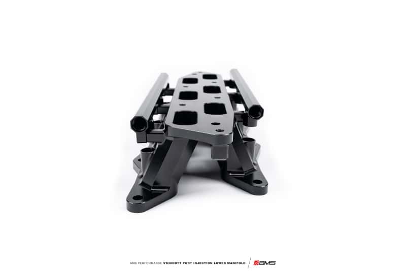 AMS — AMS Performance 2023+ Nissan Z Port Injection Lower Manifold - Black - view 4
