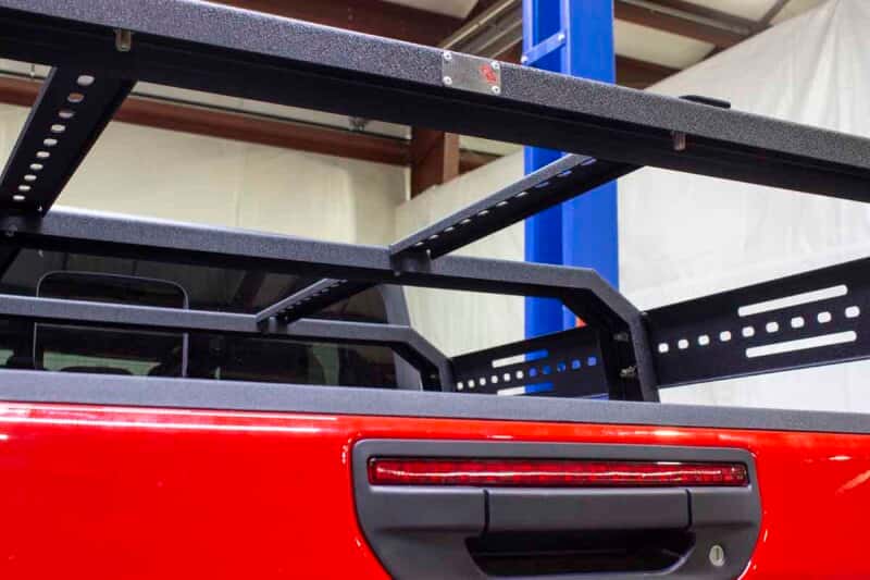 Fishbone Offroad — Fishbone Offroad Jeep Gladiator Tackle Bed Rack - view 11