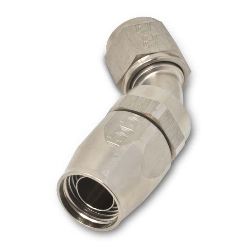 Russell — Russell Performance -6 AN Endura 45 Degree Full Flow Hose End
Hose Fitting - view 5