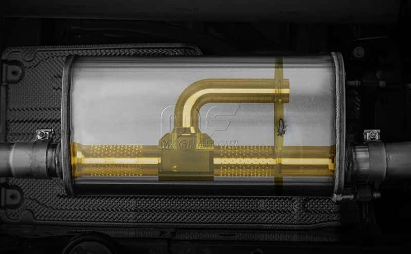 Magnaflow — Magnaflow 2024 Toyota Tacoma Overland Series Cat-back Exhaust System
Cat-Back - view 29