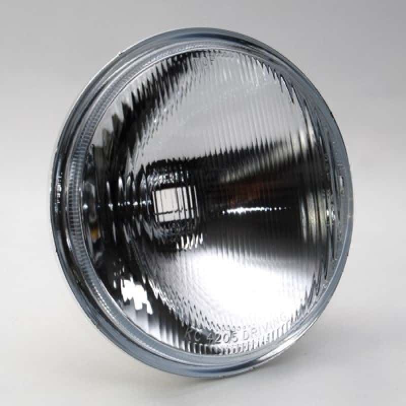 KC HiLiTES — KC HiLiTES Replacement Lens/Reflector for 6in. Halogen Lights (Driving Beam) - Single
Replacement Parts - view 1
