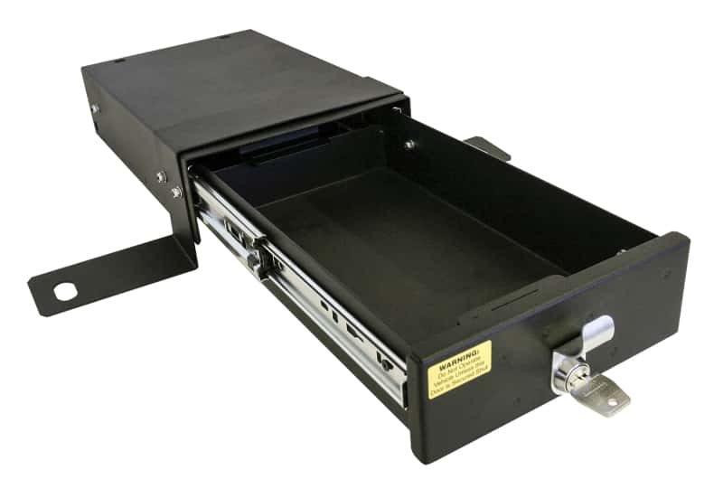 Tuffy Products — Tuffy Underseat Drawer W/ Keyed Lock For Ford Explorer & Police Interceptor
Underseat Drawer - view 26