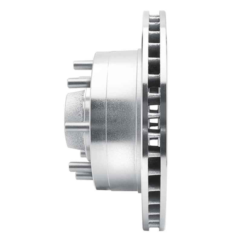 R1 Concepts — R1 92-94 Ford E-350 Econoline Club Wagon Front Left Drilled & Slotted Silver Brake Rotor
R1 Brake Rotor Drill - view 3