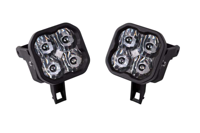 Diode Dynamics — Diode Dynamics SS3 Max Type SDX Kit ABL - Yellow SAE Fog - view 2