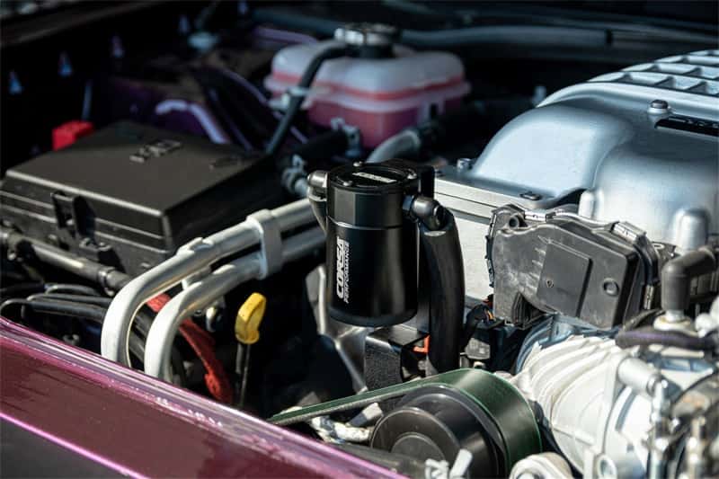 CORSA Performance — Corsa 15-23 Dodge Hellcat Challenger/Charger (6.2L) & 18-24 Trackhawk/Durango Catch Can
Accessory - view 3