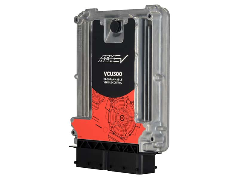 AEM — AEM EV VCU300 Programmable Vehicle Control Unit 196-pin Connector 3 CAN 4-Motor Control
VCU 300 Programmable
VCU300 - view 6