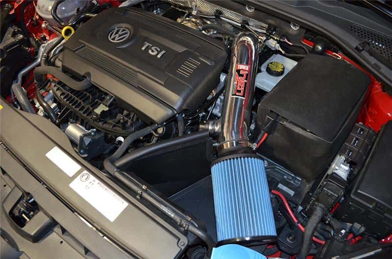 Injen — Injen 15-18 VW Golf/GTI MK7 2.0L Turbo TSI Polished SRI w/MR Tech + Heat Shld
Short Ram Intake
Air Intake Kit - view 2