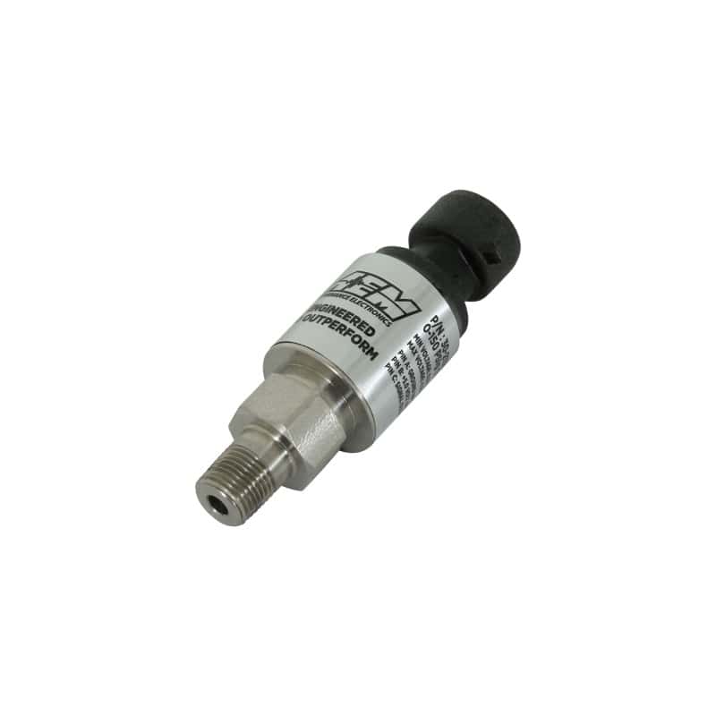 AEM — AEM 10 BAR MAP or 150 PSIG Stainless Steel Sensor Kit
Sensors/Connectors
Sensor Kit - view 3