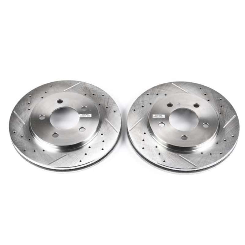 PowerStop — Power Stop 2000 Chrysler Grand Voyager Front Evolution Drilled & Slotted Rotors - Pair
PowerStop XPR - view 1