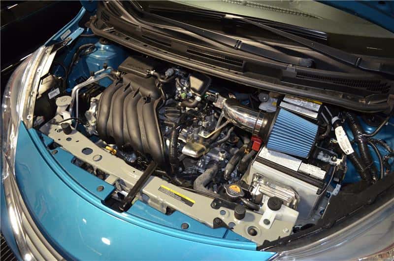 Injen — Injen 13-19 Nissan Versa Note 1.6L 4 Cyl. Polished Short Ram Intake w/ MR Technology
Short Ram Intake
Air Intake Kit - view 3