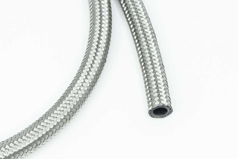 DeatschWerks — DeatschWerks 6AN SS Double Braided CPE Hose 20 Feet - view 3