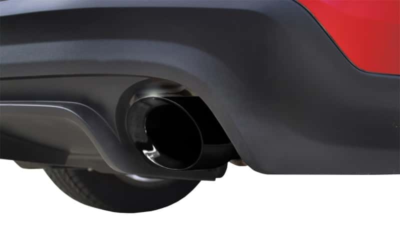 CORSA Performance — Corsa 2011-2014 Ford Mustang 3.7L V6 Black Sport Axle-Back Dual Rear Exhaust
Exhaust - view 4