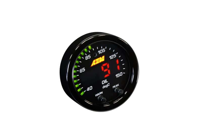 AEM — AEM X-Series Temperature 100-300F Gauge Kit (ONLY Black Bezel and Water Temp. Faceplate)
X-Series Temperature
X-Series Gauge - view 27