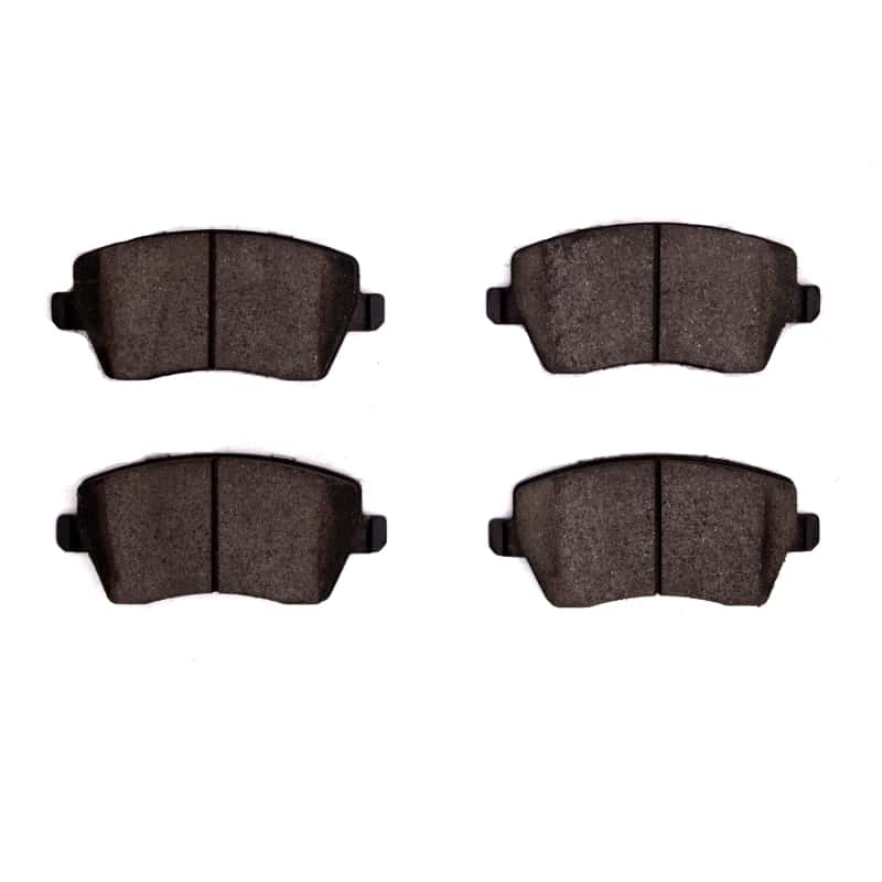 DFC — DFC 04-07 Nissan Micra (Mexico) Front 3000 Semi-Metallic Brake Pads
DFC Brake Pad Set - view 1