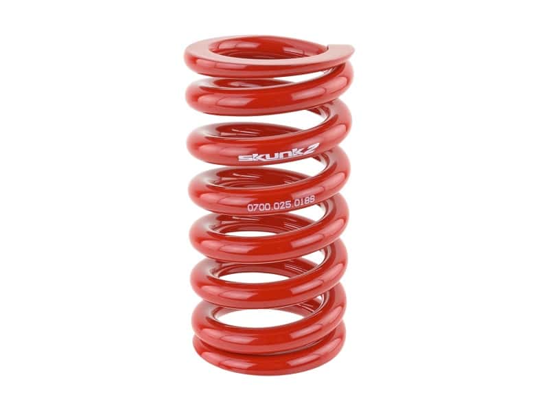 Skunk2 Racing — Skunk2 Universal Race Spring (Straight) - 7 in.L - 2.5 in.ID - 16kg/mm (0700.250.016S)
Coil Spring - view 3