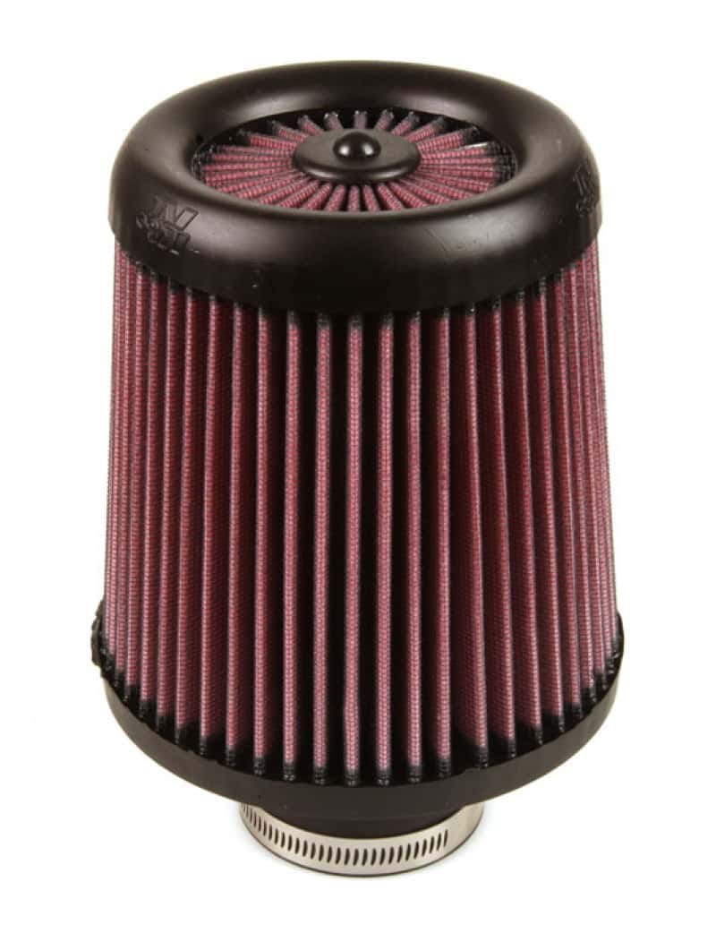 K&N Engineering — K&N Filter Universal X-Stream Clamp-On Round Tprd 2.5in Flng ID x 6in Base OD x 5in Top OD x 6.5in H
Universal X-Stream C
Clamp-on Air Filter - view 3