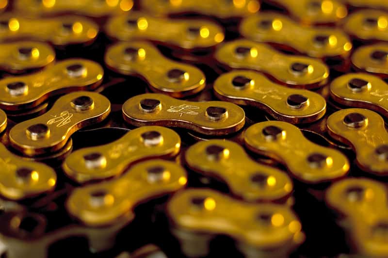 Renthal — Renthal R1 420-120L Works Chain - view 3